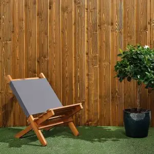 Premium Timber Cladding SertiWOOD® Viking White Oak Secret Fix