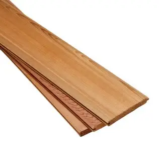 Western Red Cedar Cladding - Tongue and Groove