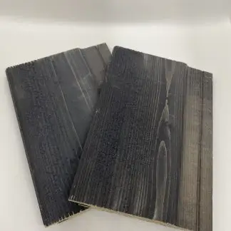 SertiWOOD® Viking Secret Fix Shiplap Tongue and Groove Anthracite Grey Sample