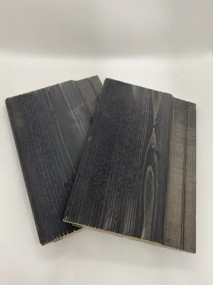 SertiWOOD® Viking Secret Fix Shiplap Tongue and Groove Anthracite Grey Sample