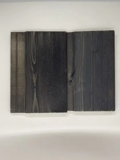 SertiWOOD® Viking Secret Fix Shiplap Tongue and Groove Anthracite Grey Sample - Image 4