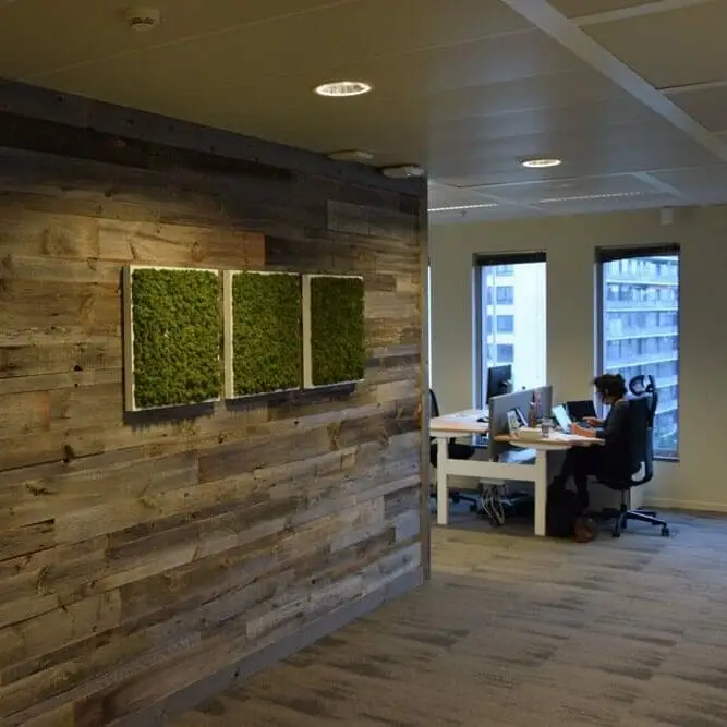 Reclaimed Wood Barnwood in a box - Image 4