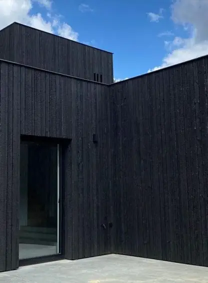 Charred Timber