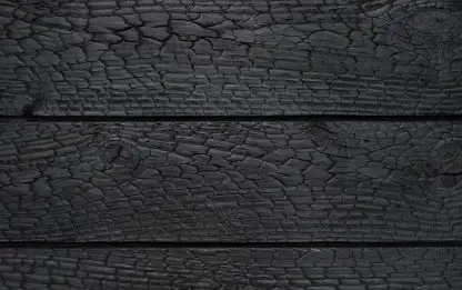 SertiWOOD® Deep Charred Siberian Larch 1m2 21x145x4000mm SH Planed Square