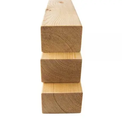 Siberian Larch Square 45x70mm planed smooth Planks - Image 3