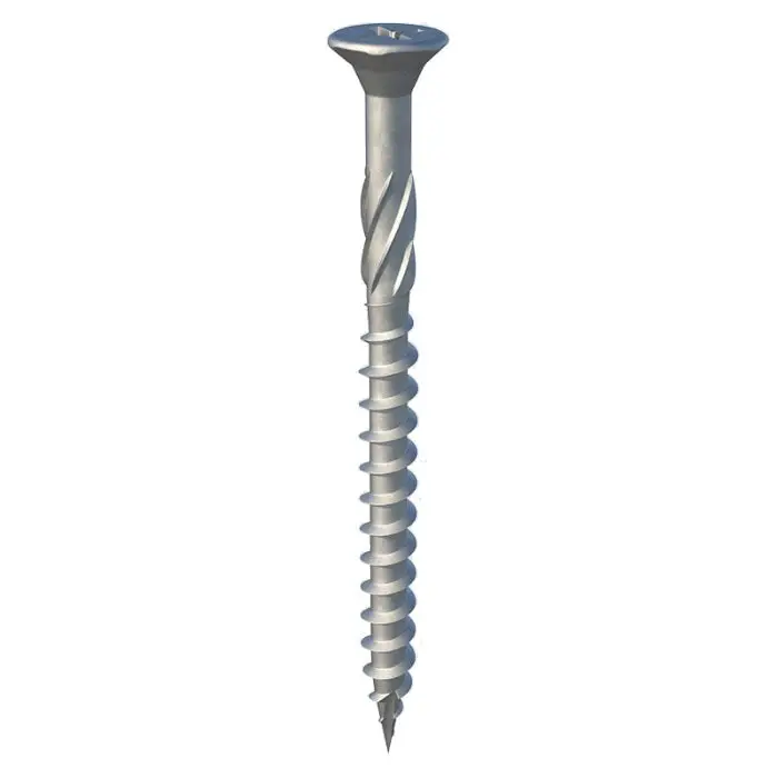 Stainless steel A2 Timber Decking screws 4.5x50mm 250
