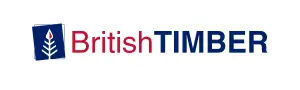 Inhouse logo for British Timber Products for Sustainable Timber Experts (UK)