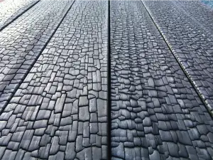 Charred Timber Cladding