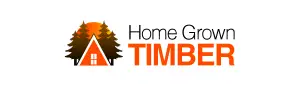 Logo for Home Grown Timber Products - Our Partner for Sustainable Timber Experts (UK)