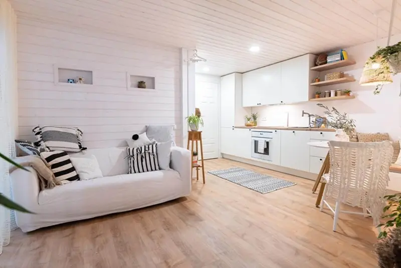 White wax white wash for internal walls and ceilings - Image 2