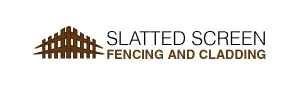 Inhouse logo for Slatted Screens -Fence and Cladding Products for Sustainable Timber Experts (UK)