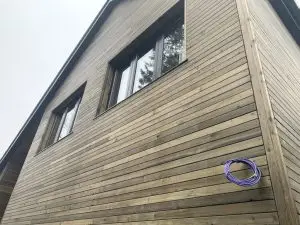 Preweathered Old Look Silvery Grey Cladding Rhombus supplied by Timber Focus - Horizontal Cladding