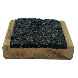 Anti Slip Decking Green Black Walk sure Sample