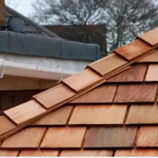 Ridge And Hip Shingle Cap Blue Label Cedar (4.5 Linear Metres In A Pack)