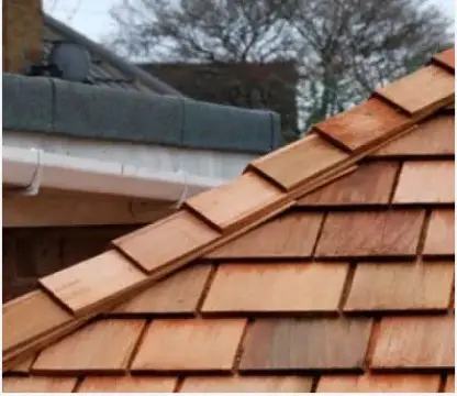 Ridge And Hip Shingle Cap Blue Label Cedar (4.5 Linear Metres In A Pack)