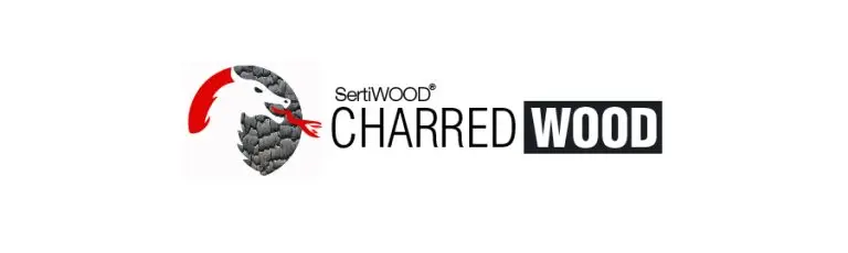 Inhouse logo for British Sertiwood Charred Wood Products for Sustainable Timber Experts (UK)