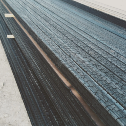Deep Charred Larch Oiled Square boards