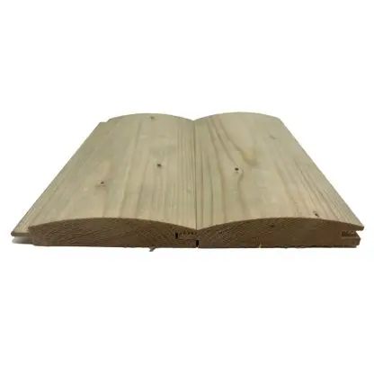 Loglap Timber Focus Planed Finishing Timber Sample