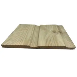 Planed Finishing Tongue and Groove Shiplap Sample