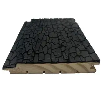 Sample for SertiWOOD Deep Charred Accoya