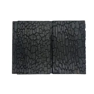 SertiWOOD Deep Charred Accoya UTS Shadow Gap Sample
