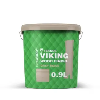 SertiWOOD® Viking Grey Beige Wood Finish 0.9L