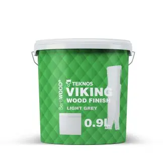 SertiWOOD® Viking Light Grey Wood Finish 0.9L