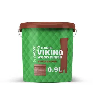 SertiWOOD® Viking Swedish Red Wood Finish 0.9L
