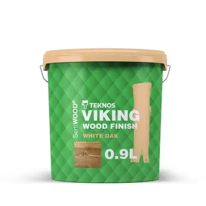 SertiWOOD® Viking White Oak Wood Finish 0.9L