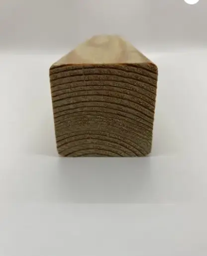 Siberian Larch Square 45x45mm Sample