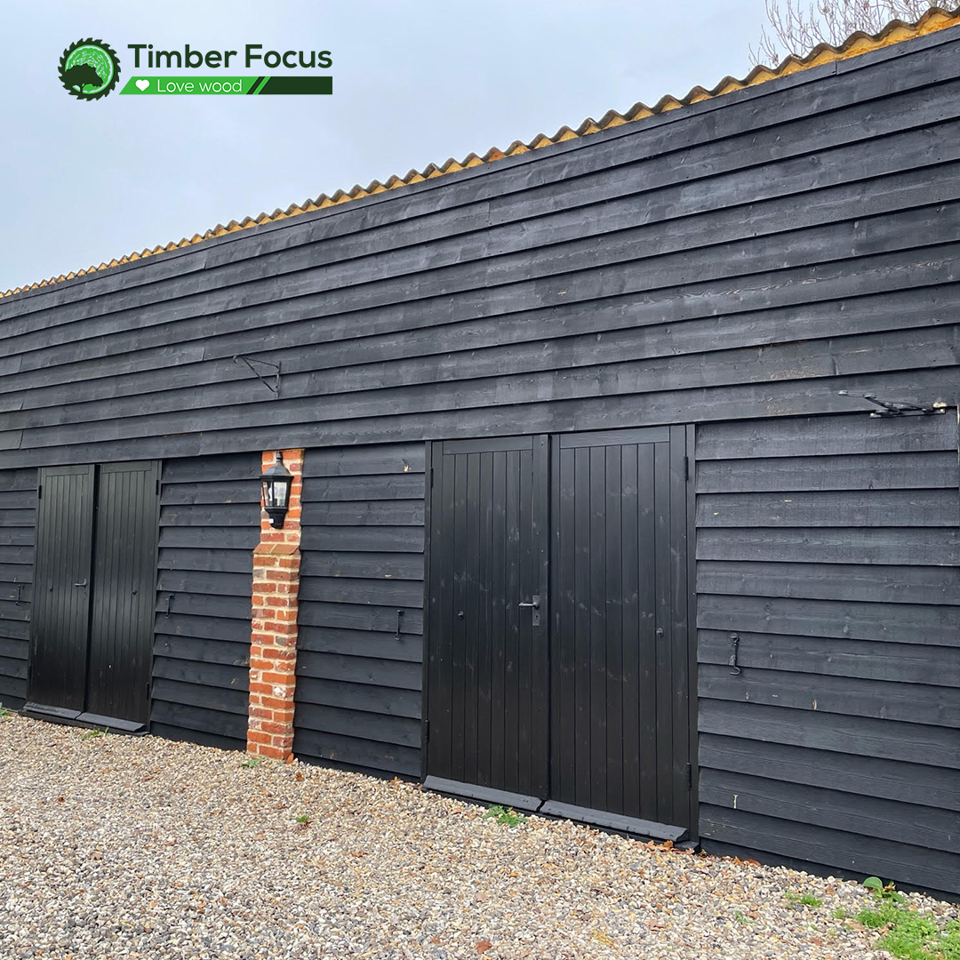 Enhance Your Home's Character and Weather Protection with Timber Focus Featheredge