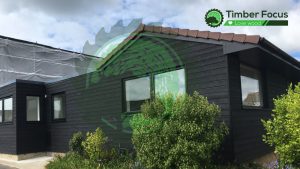 SertiWOOD® Charred Timber
