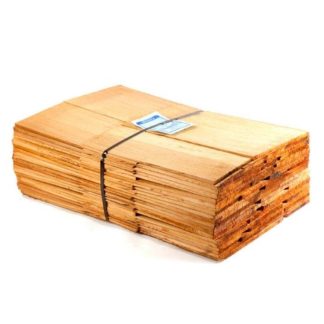 Cedar Shingles Bundle Premium Certigrade® 5X Graded Blue Label (L) 406mm 2.32m2 Coverage Per Pack