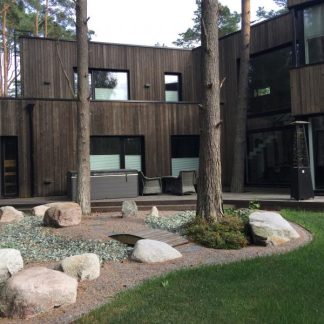 Old Look Preaged Weathered Austrian Larch Tongue and Groove Shiplap - 14 Bundle (70 Pieces) - 4m