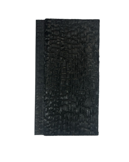 SertiWOOD® Deep Charred Tongue and Groove Shadow Gap Sample - Image 2