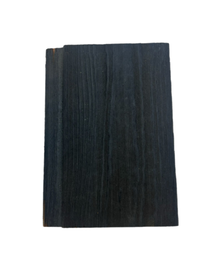 SertiWOOD® Charred Ebony Shadow Gap UTS Sample - Image 2