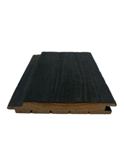 SertiWOOD® Charred Ebony Shadow Gap UTS Sample