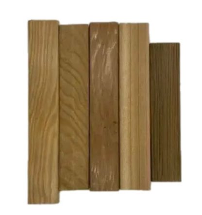 SertiWOOD® Western Red Cedar Screen Slats Sample