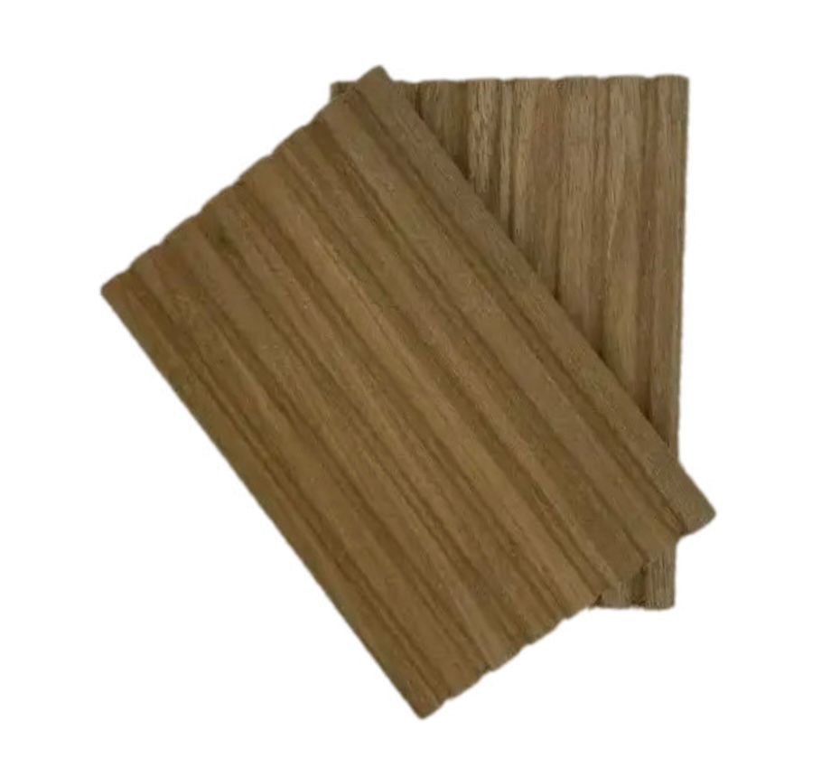 Hardwood Yellow Balau Deckboards 21x145mm Grooved And Smooth Sample