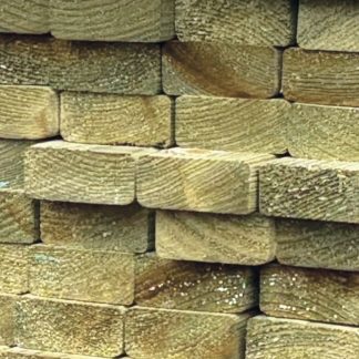 Planed Softwood Slats – 3.6m x 47mm x 22mm (Green Treated)