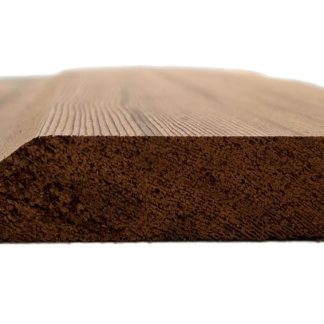Imported Canadian Western Red Cedar Shiplap Cladding TF46 Profile (18x144mm / 134mm Cover) – 20 Linear Metres (2.7m²)