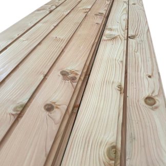 British Douglas Fir Half Lap Cladding – 20x144mm (4.2m Lengths) 4 pieces