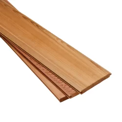 Western Red Cedar Cladding - Tongue and Groove