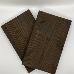 Charred Brown Timber