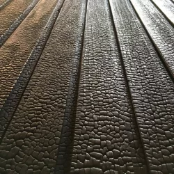 Charred Brown Tongue Groove