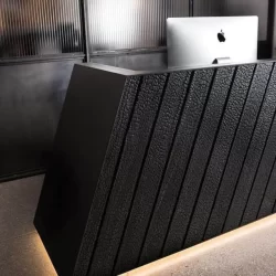 Charred Timber Interior Cladding